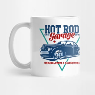 hot rod vintage car Mug